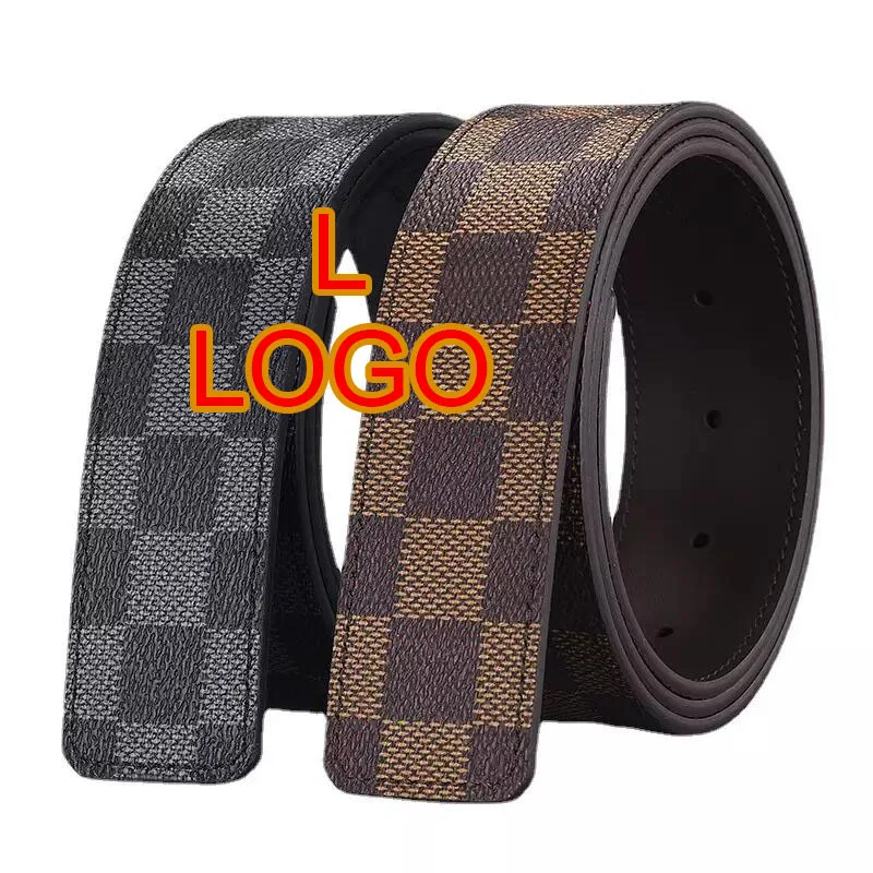 Classic Design Top Luxury Quality Real leather Famous Branded Mens Designer Belts