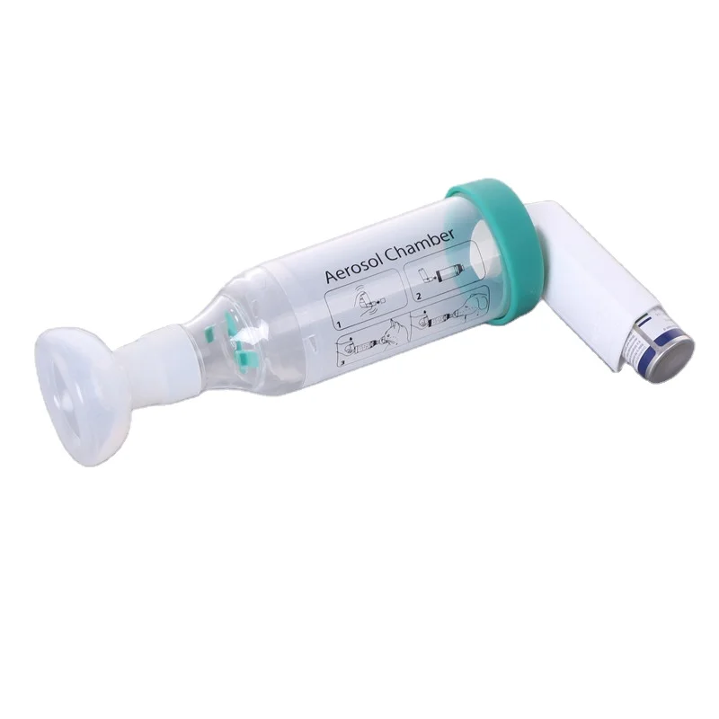 chinese supplier mdi spacer for aerosol therapy with great price