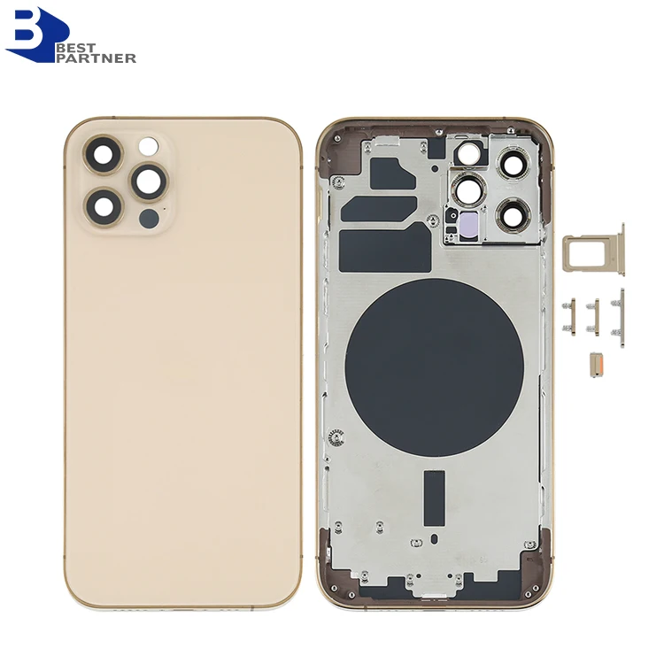 Replacement back rear housing for iphone 13 12 11 x 8 7 chassis cover frame for iphone xr convert to 14 pro housing