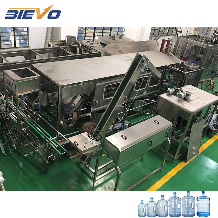 20 литров воды Jar розлива машина производитель Китай