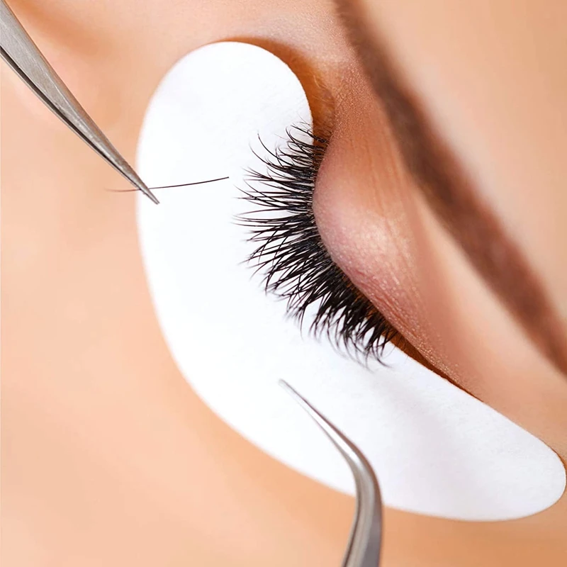 Wholesale Price hot selling Top Grade Eyelash Extension full Protective Eyepads Gel Eyepad for lash shop