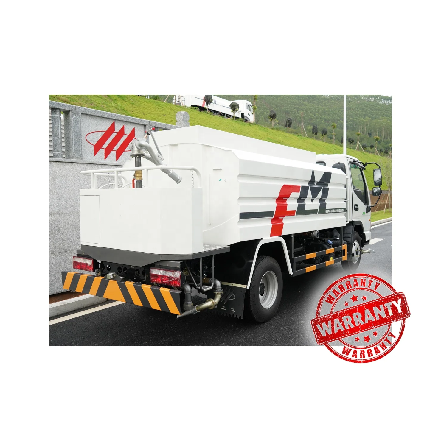 FULONGMA Water Truck Tanker Transport Sprayer HowoTruck