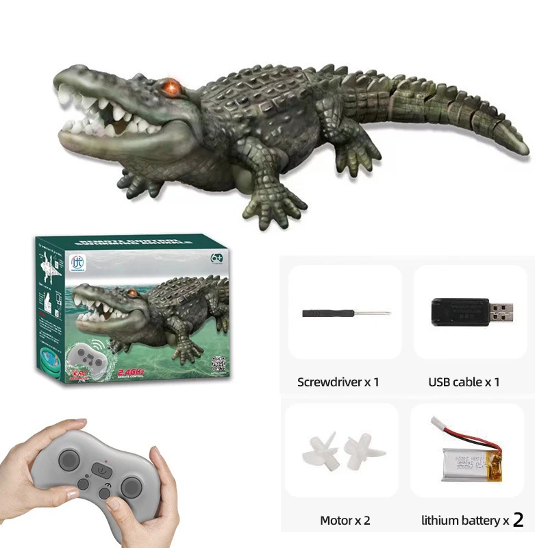 RC Crocodile (3)