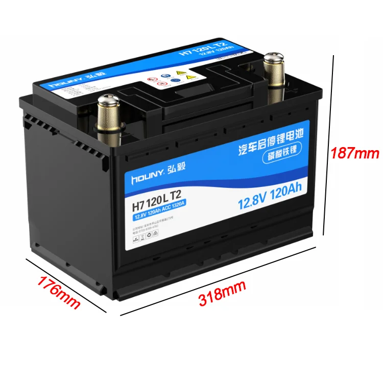 Manufacture cheap price deep cycle rechargeable 12v 120ah lifepo4 portable lithium ion battery pack machine for car