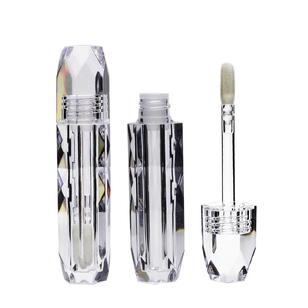 
 Косметический макияж для лица, пустой контейнер для жидкой помады, бутылка для блеска для губ с палочкой  