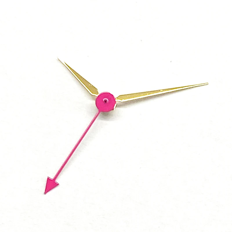 Factory made Alpha watch hands with red arrow second hand watch parts