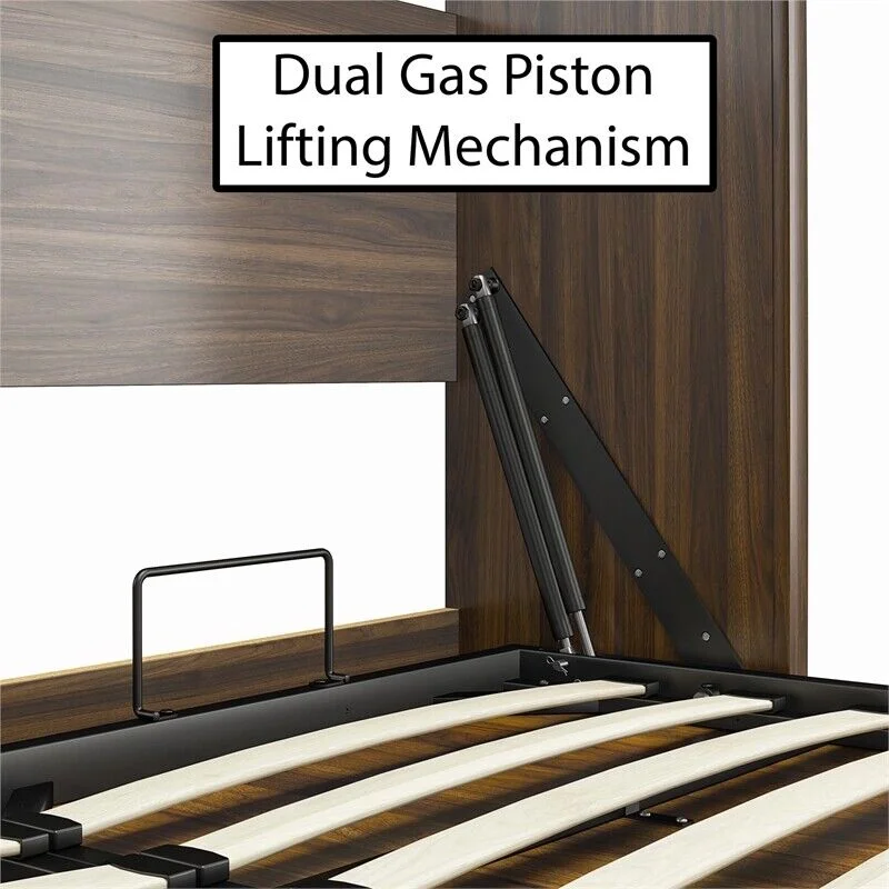 Bedroom furniture folding murphy bed mechanism wall storage bed