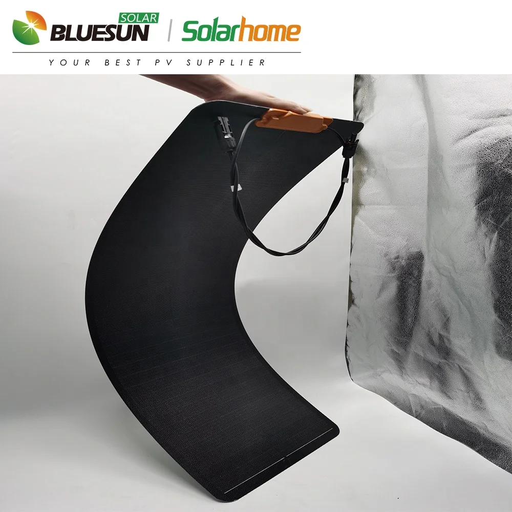 Copper Indium Gallium Diselenide Solar Panels Light Weight 70W 80W Solar Modules Flexible Portable Mini Solar Power Panels