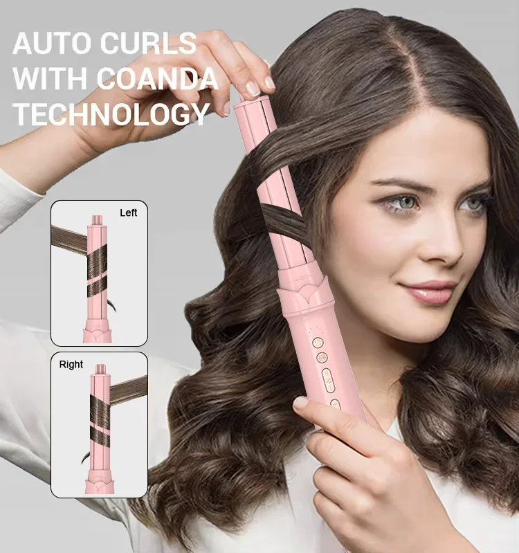 Five Plus 110000 Rpm 7 6 5 in 1 Auto Wrap Multi Hair Styler Wholesale Strong Cold Hot Air Brush Comb High Speed Hair Blow Dryer