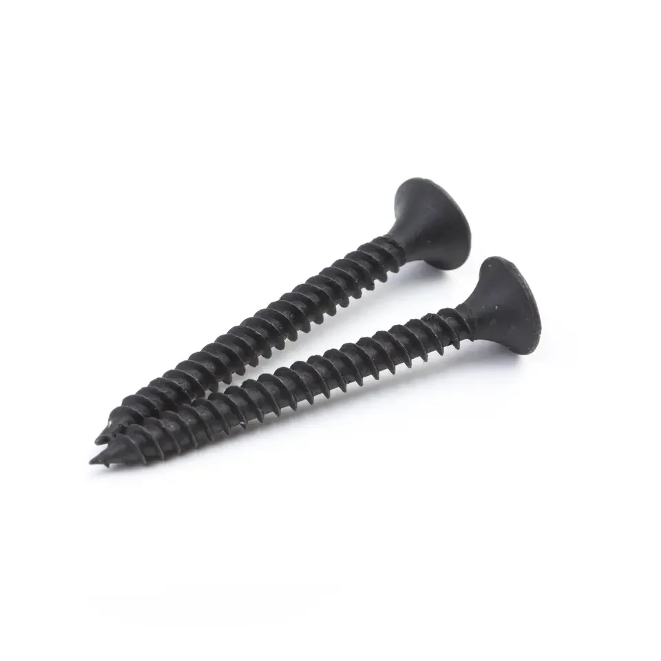 Phosphate Flare Head Drywall Screw C1022 #6 #7 #8 #10 Fine Thread Coarse Thread Parafuso Drywall Screw