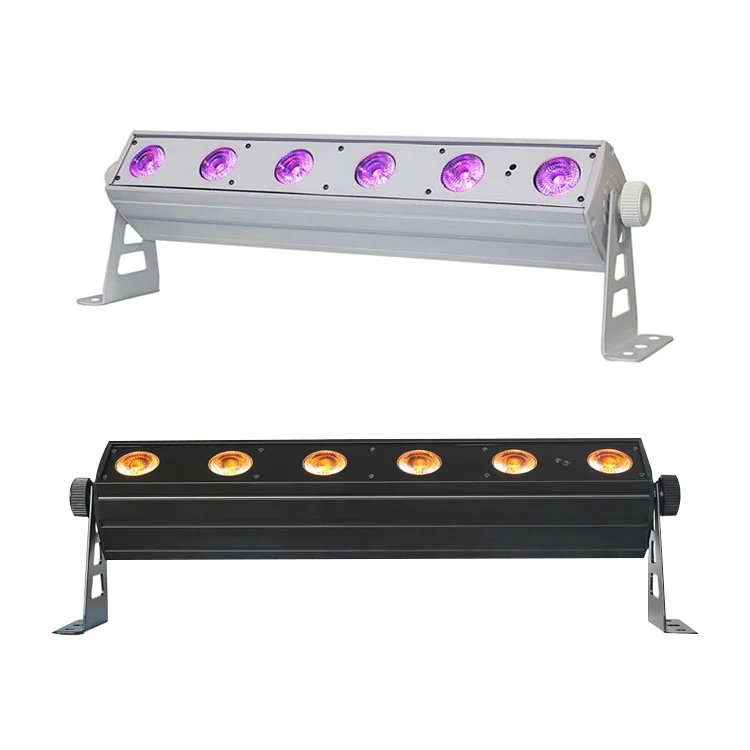 dmx waterproof 24w round garden tree uplight wall sconce with case