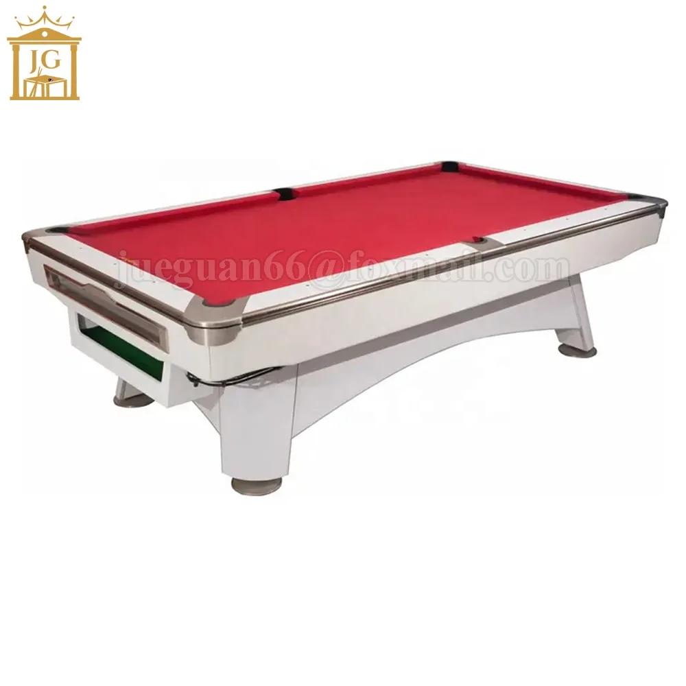 Factory Price 8/9ft ball return system indoor outdoor family slate billiard solid snooker pool table