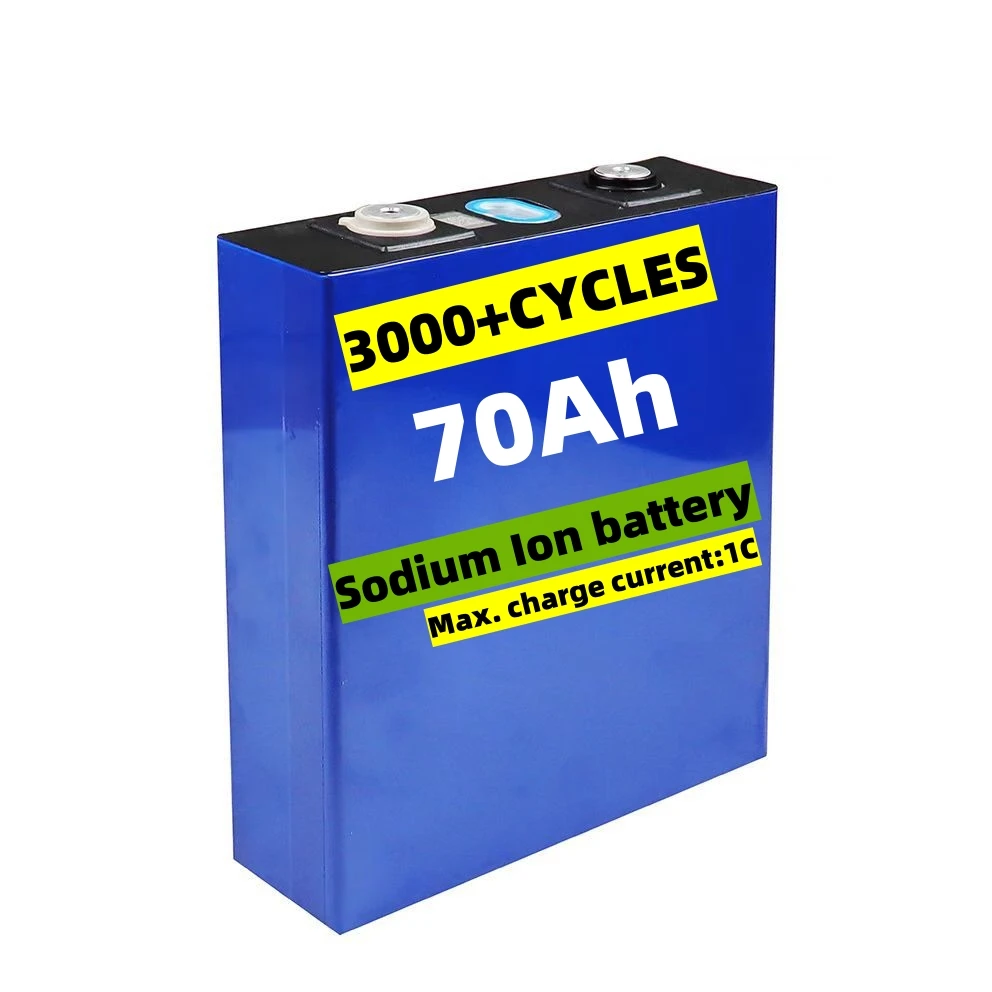 Wholesale 3V 70ah LiFePO4 Battery Deep Cycle Rechargeable for Solar Energy System Battery Pack
