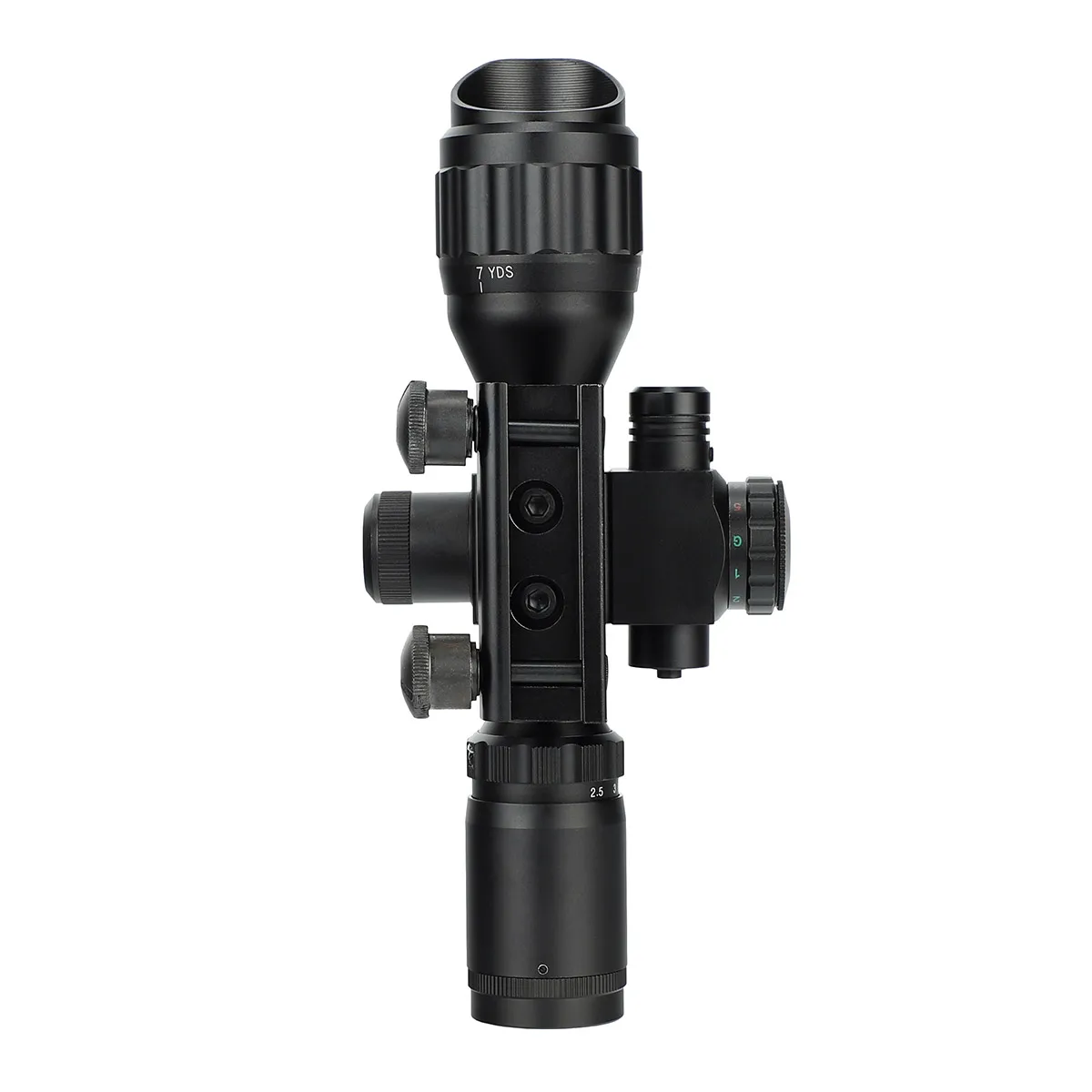 OEM ODM Telescope Sight 25.4mm Mounting Clip Ir 850n~950nm Illuminated Reticle Scope for Hunting