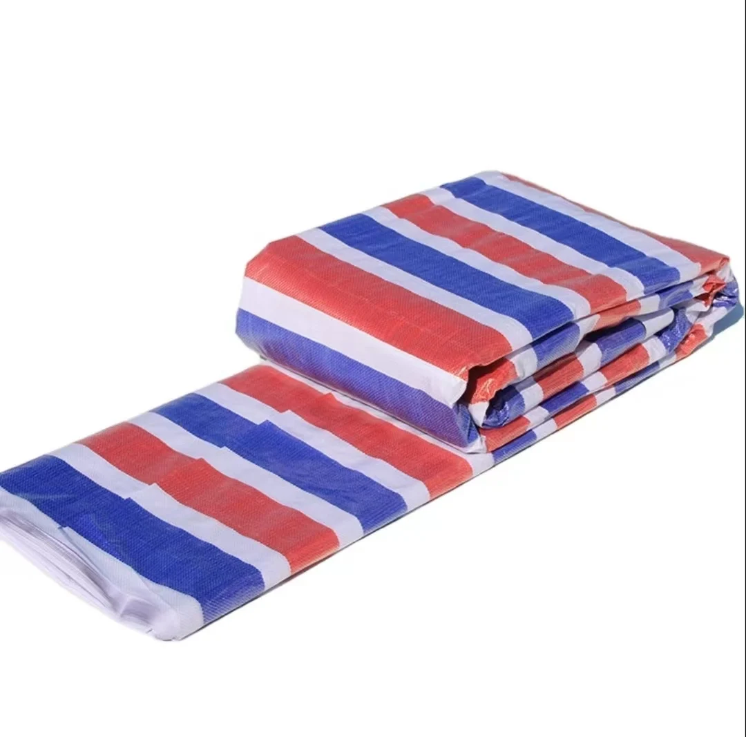 Waterproof Polyethylene Tarpaulin Truck Cover Insulated Tarps Other Fabric UV Resistant UHMWPE  Sheet PE Tarpaulin