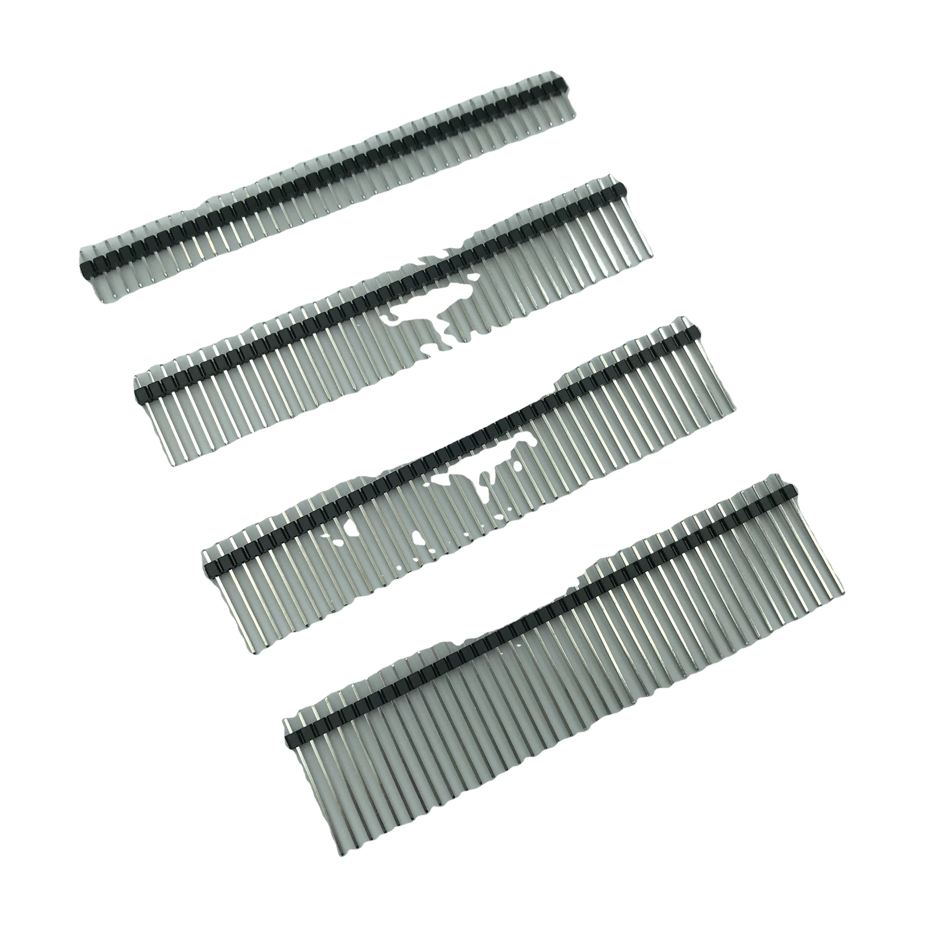 2,54 мм Однорядный контактный разъем s/t 1*40