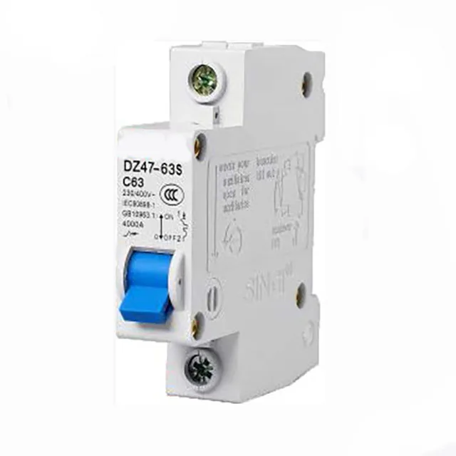 Popular Product Solar AC DC SWM-125 1Pole 2 Pole 3Pole 4Pole 40-125 Amp Mini Solar MCB Switch