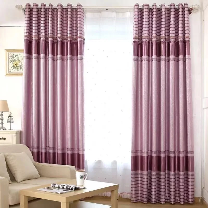 High Quality Day And Night Cloth Curtain Modern Embossed Fabrics For Curtains Fabric Sale