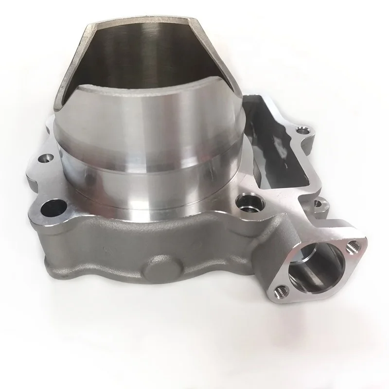 CQJB Engine accessories KX250F 77mm middle cylinder block for Kawasaki