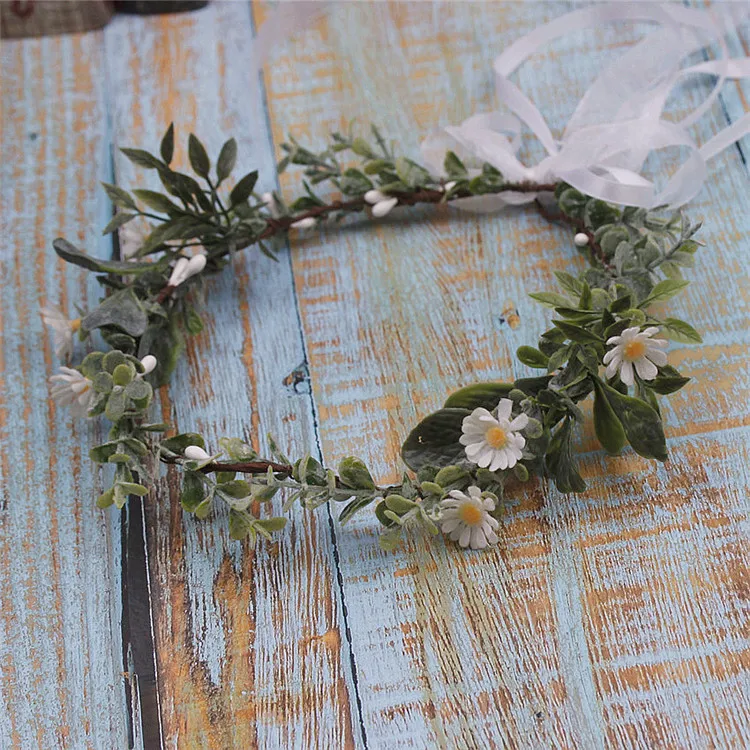 garlands for indian floral garland wedding head wedding gauze acrylic crystal garland wedding