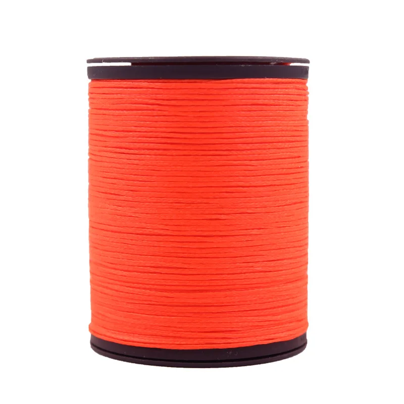 Sewing Polyester Microfiber Waxed Thread 1.0mm Cord For Hand Sewing jewelry Shoe String Stitching Diy Thread