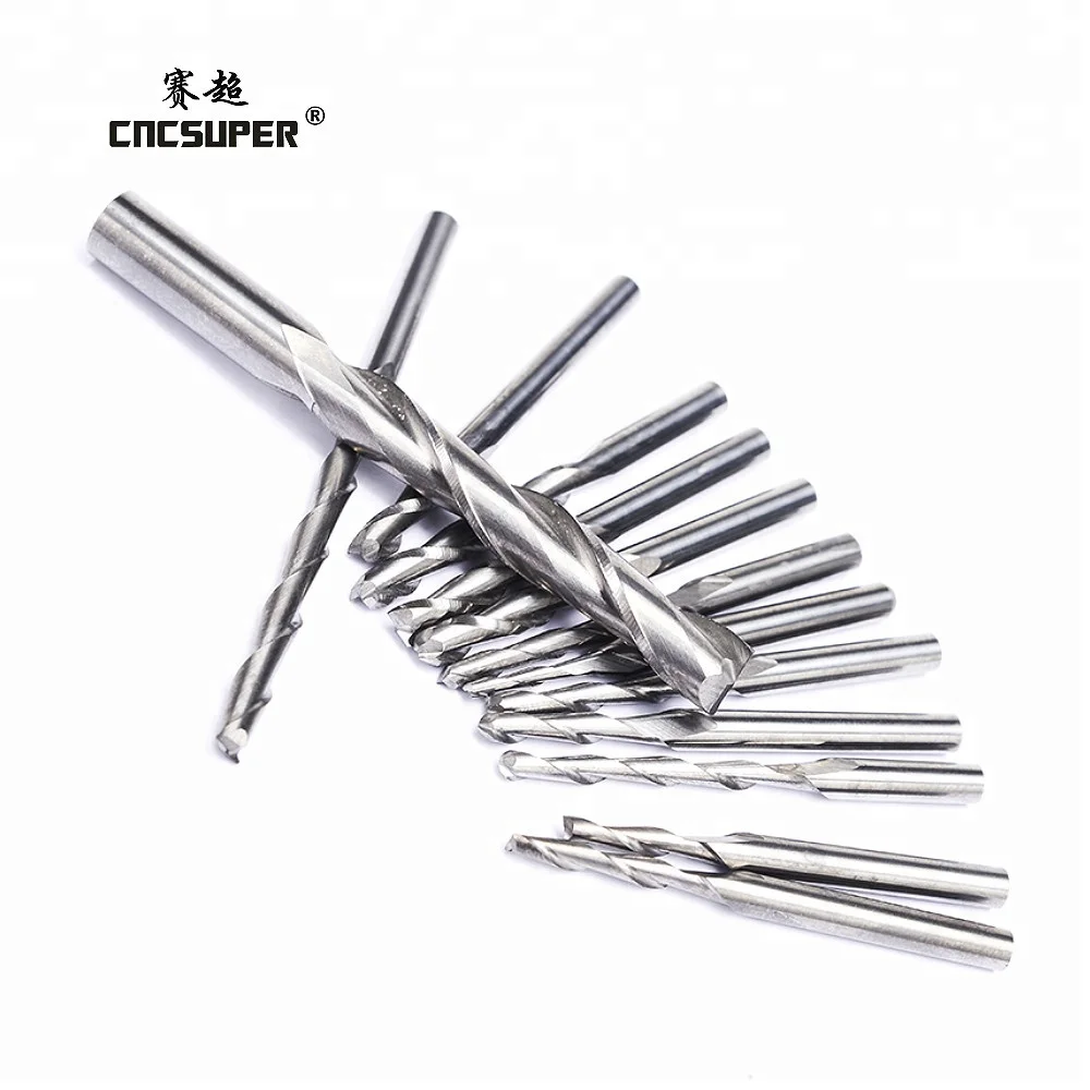 Спиральная фреза 3,175/4/5/6/10 мм