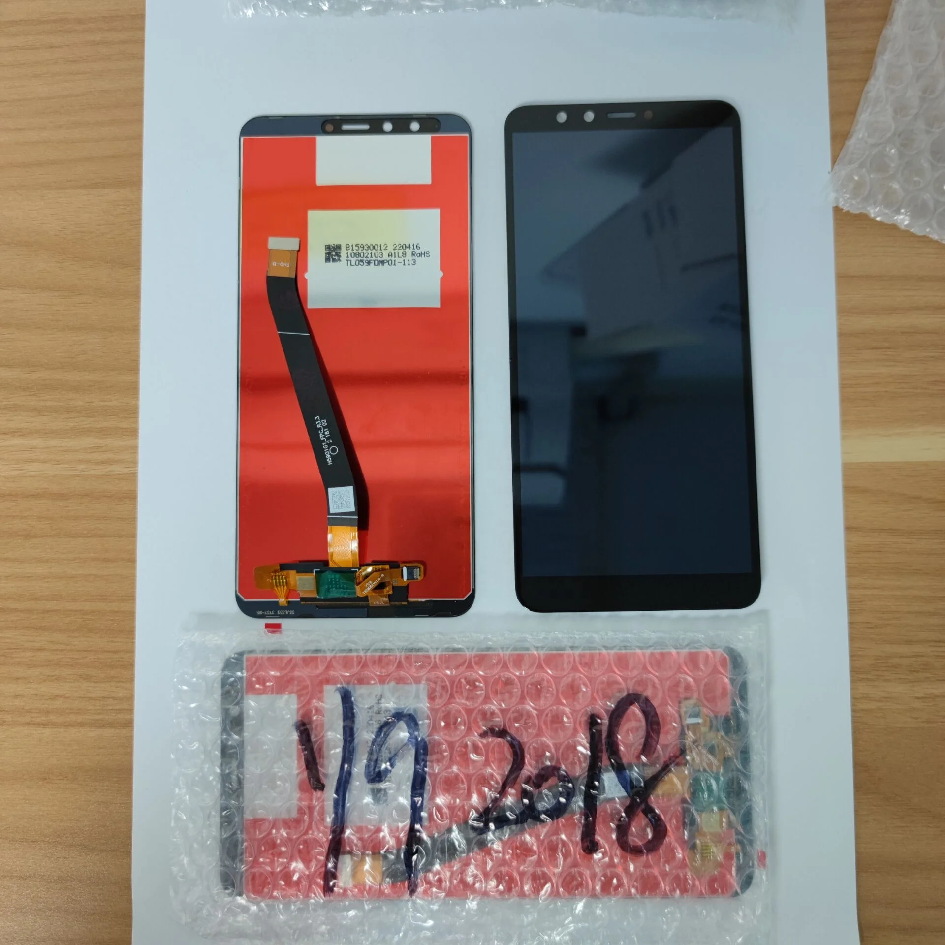 Pantalla y9 2018 LCD For Huawei Y6 2019 screen display mate 20 Lite Wholesale Mobile phone LCD Display for huawei Y7 2018