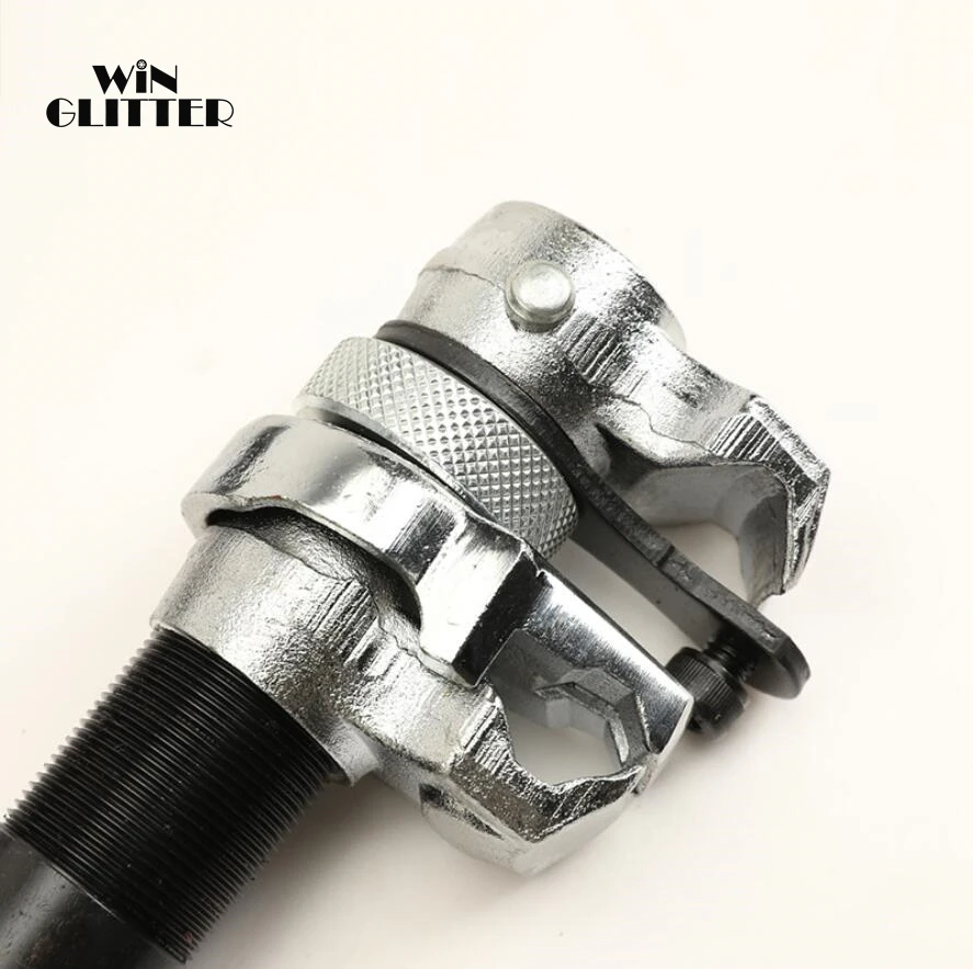 Roll type damper spring compressor damper spring disassembly