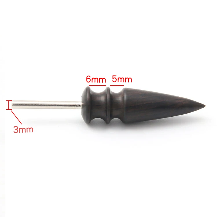 Инструмент для полировки кожи, с гладкими канавками