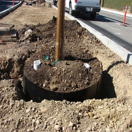 OBOR 100% Virginal HDPE Geomembrane Tree Root Barrier for Bamboo Control Root Guard