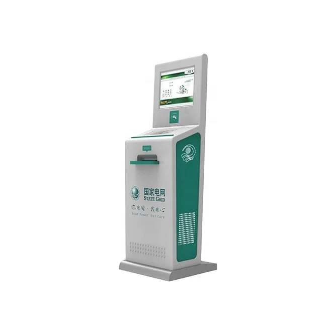 Shopping mall Government Hotel Telecom Kiosk Touch screen Payment Self service terminal machine