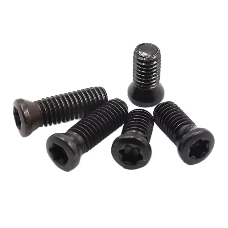 Knife stem plum blossom screw handle parts Plum Blossom Countersunk Head Screw