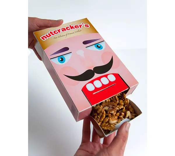 Customized eco-friendly popcorn nut kraft takeout paper cups trays popcorn packaging paper cups