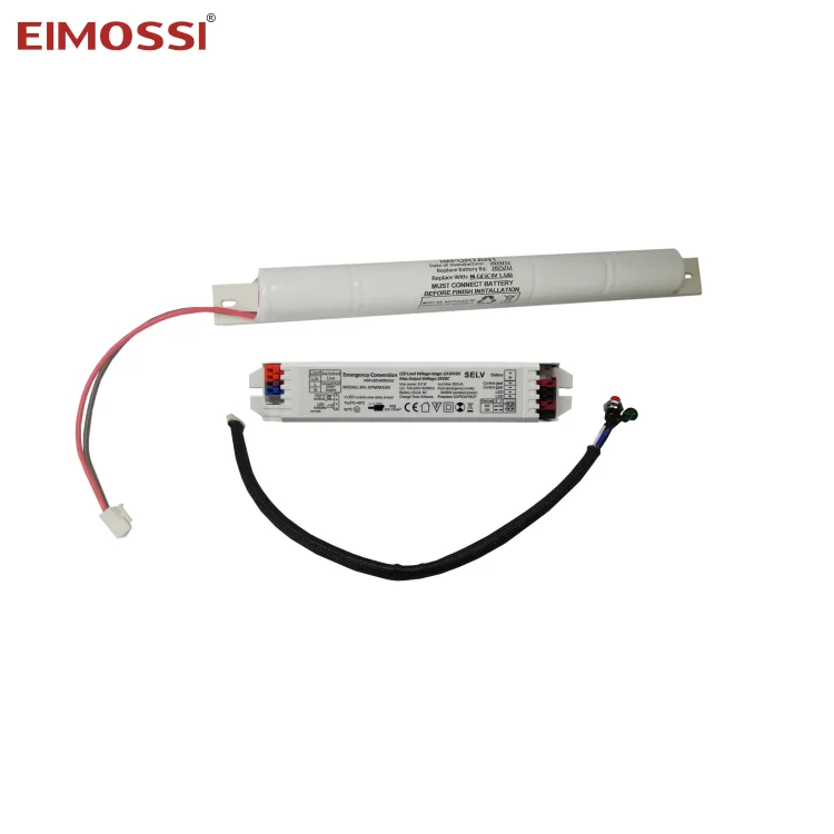 
AMX-EPMM Emergency Constant Power led driver with battery pack for panel light building lighting 