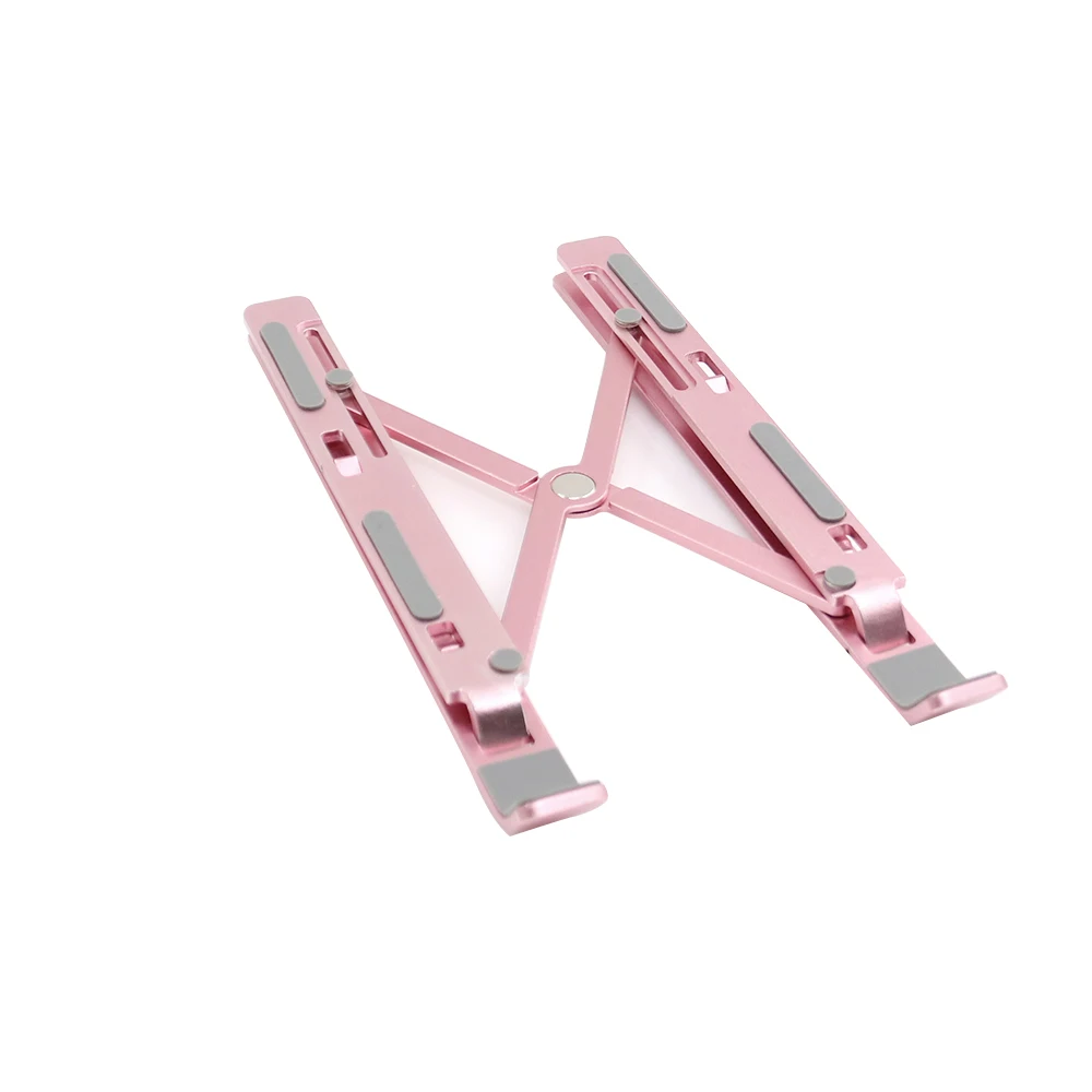 Factory Direct Supply Adjust Height Lightweight Aluminium Foldable Laptop Stand