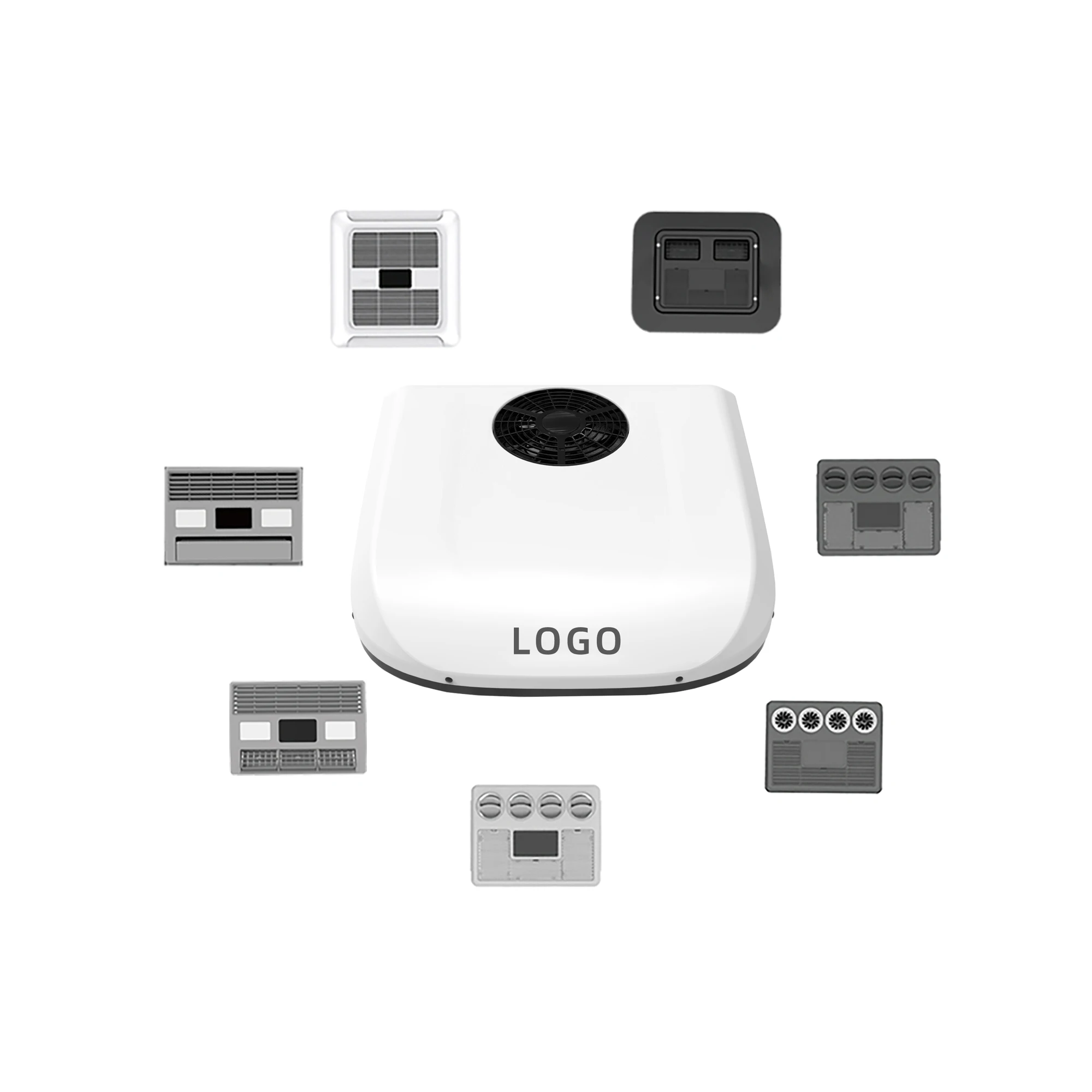 Автомобильный электрический кондиционер на крыше