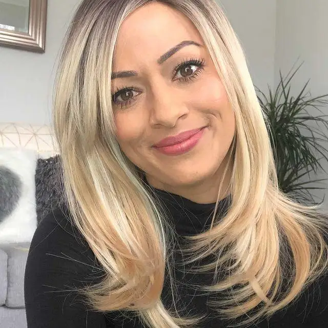 blonde topper Suitable for summer wear 7x8 Silk base wefted back 100% Unprocessed European virgin human Hair Toupee