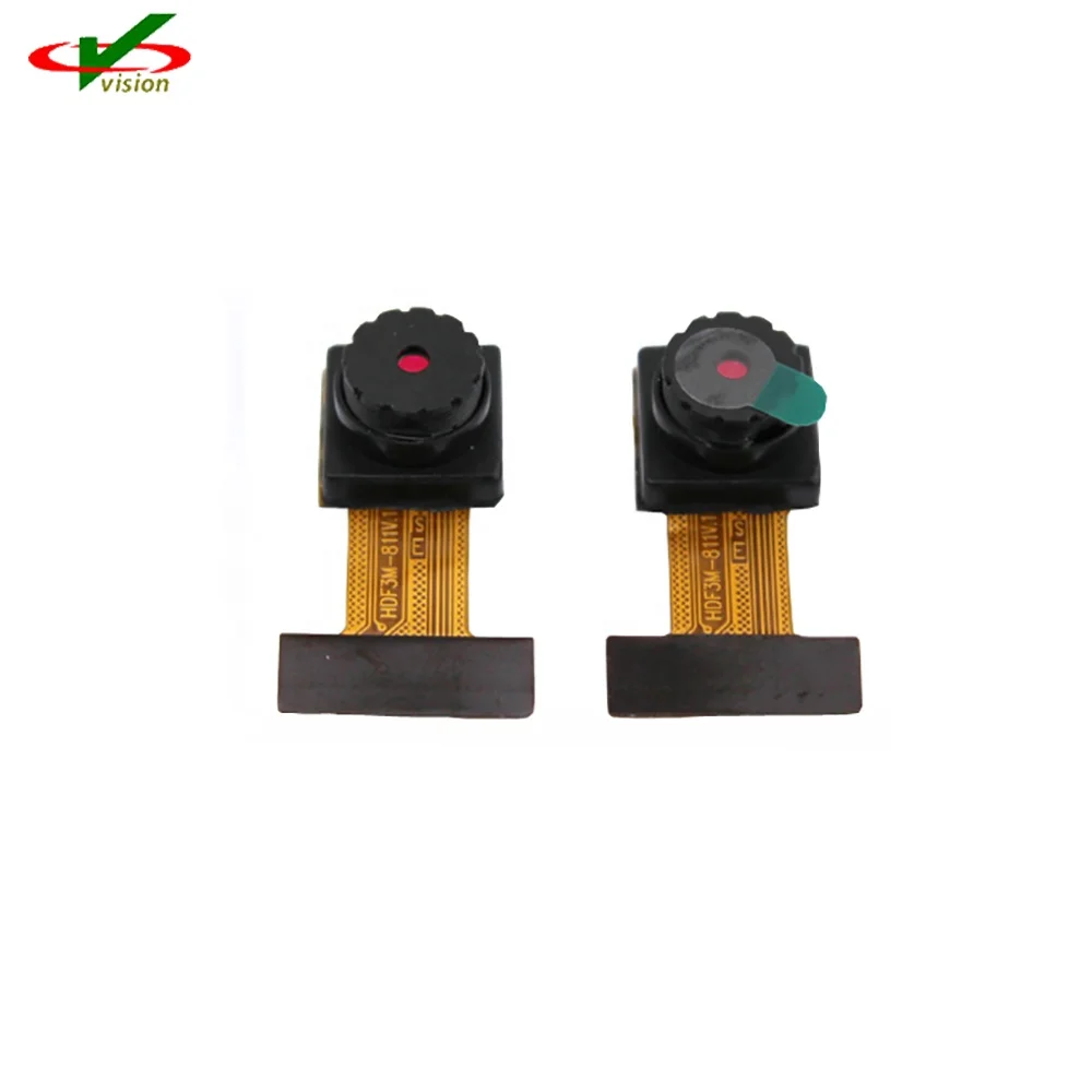 Wholesale OEM Micro 24pin 2MP compact Cmos camera module ov2640 with 21mm golden finger flex cable HDF3M-811