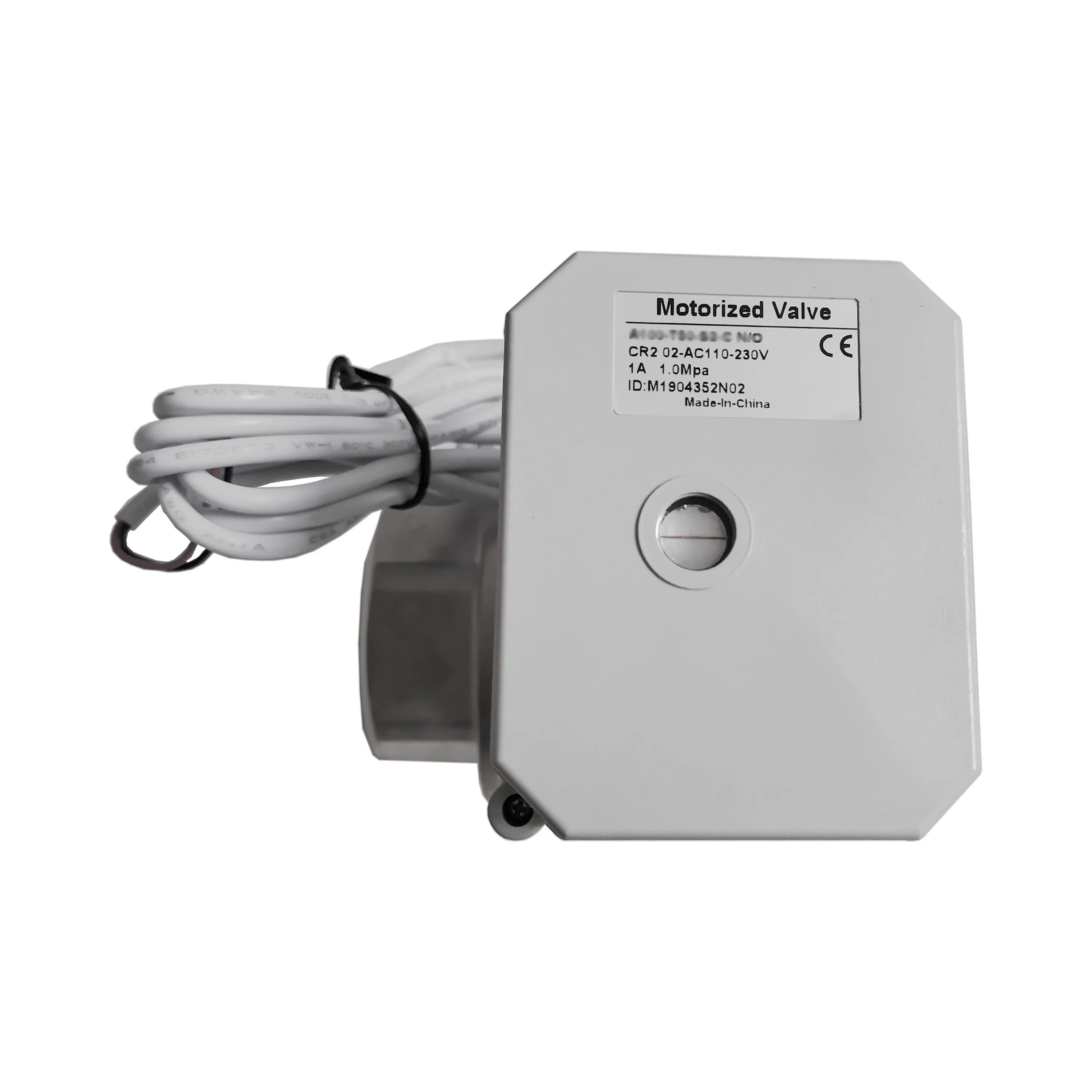 Шаровой кран dn50 для водной системы с электроприводом 2 дюйма