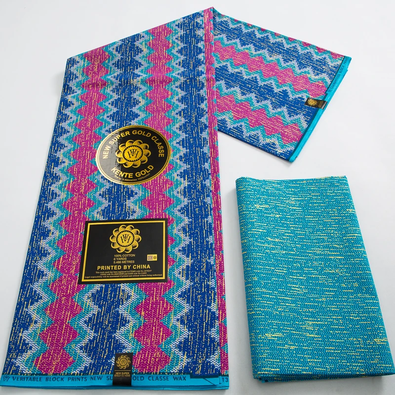 Ankara African Prints Batik Pagne Real Wax Fabric Africa Sewing Wedding Dress Crafts Material 100% Cotton Tissu