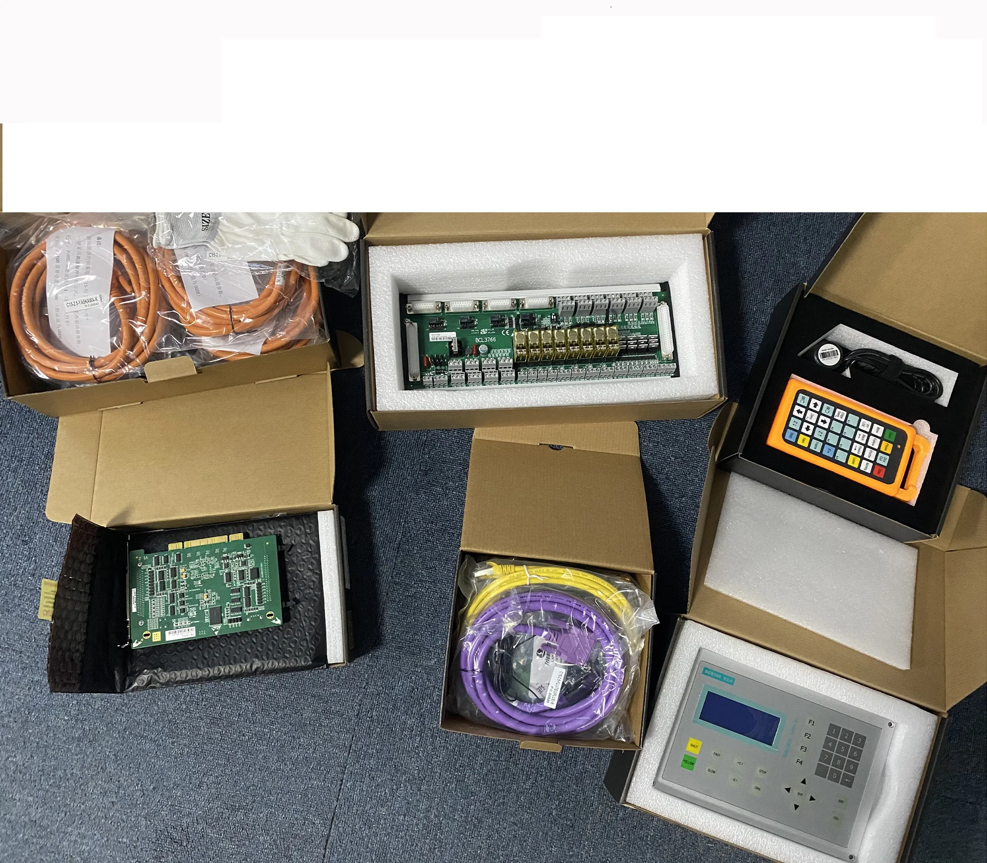 Bochu FSCUT 2000C Cypcut Fiber Laser Cutting Machine Laser Controller System New Condition FSCUT Fiber Laser Machine Control