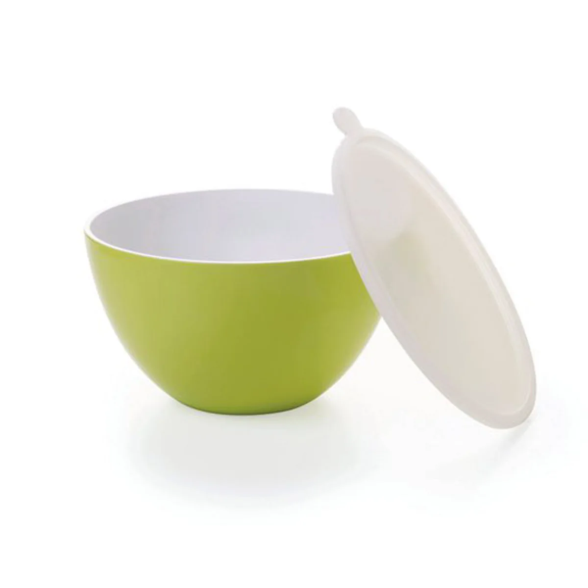 kichen collection high quality BPA free melamine 5 pcs salad bowl set with lids