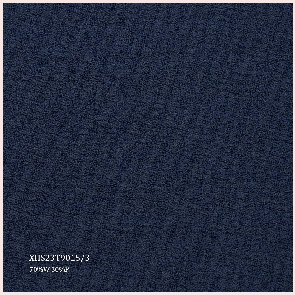 Ingenious RTS Merino Wool Fabric Blend Worsted Wool Fabric Blend Wool/Polyester Fabric for Men Suits