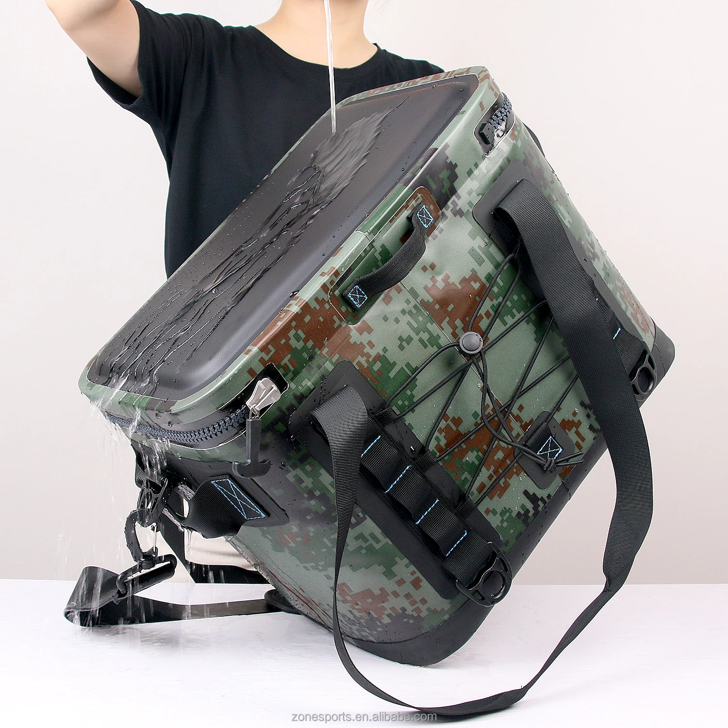 High Quality Material Cooler Box Custom Cooler Bag Insulated Waterproof 20L Soft Cooler Bag for Camping