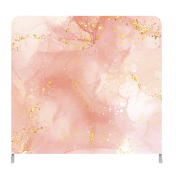 Hot Sale 8x8 Trade Show Equipment Tension Fabric Frame and Cover Pillow Case for Party Backdrop Display