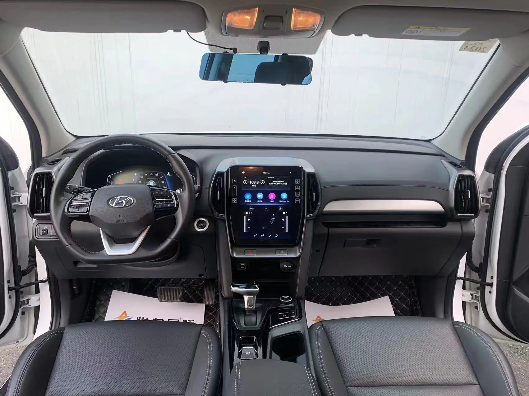 2021 Hyundai IX35 в хорошем состоянии Подержанный автомобиль