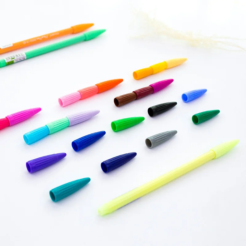 Sakura Garden Ohuhu Brush Sketch Road Art Spot Markers For Kids