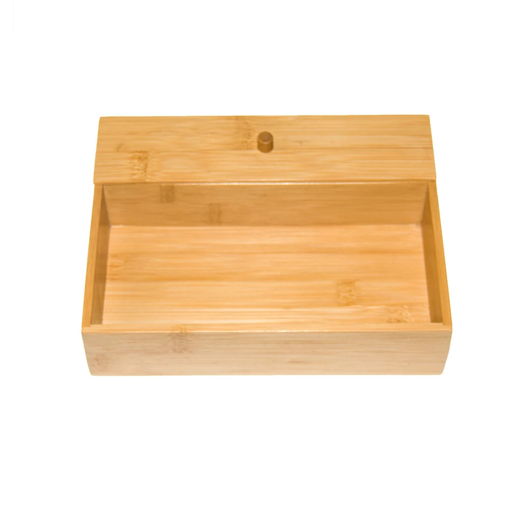 Popular Gift Bamboo Collection Office Supplies Tray Desk Organizer