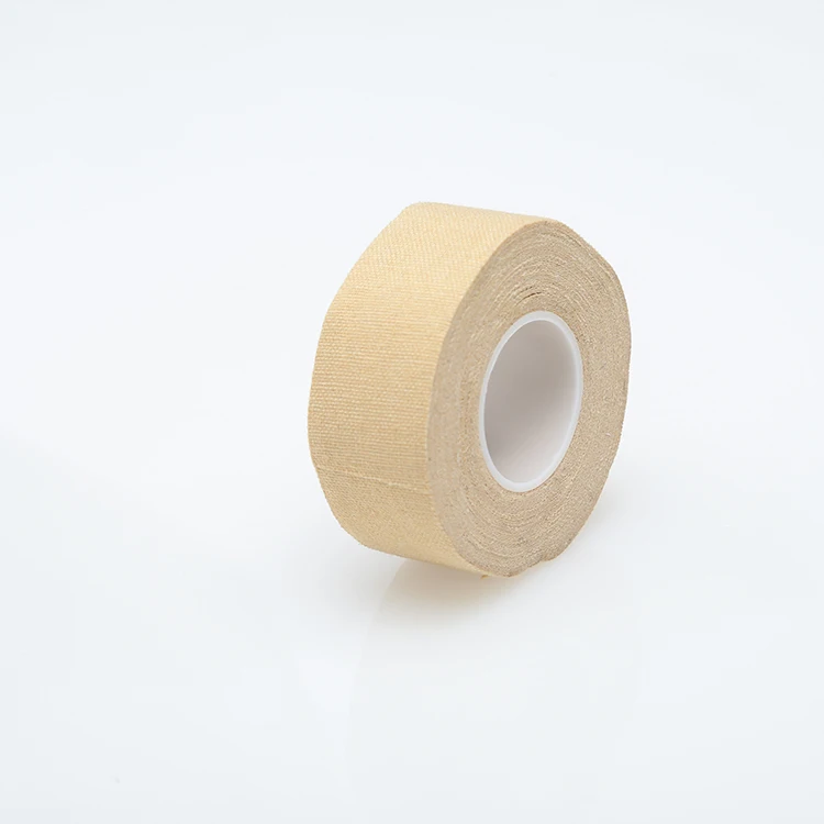 Porous Zinc Oxide Adhesive Plaster Rigid Tape Fixing Tape Athletic Tape for Medical USE
