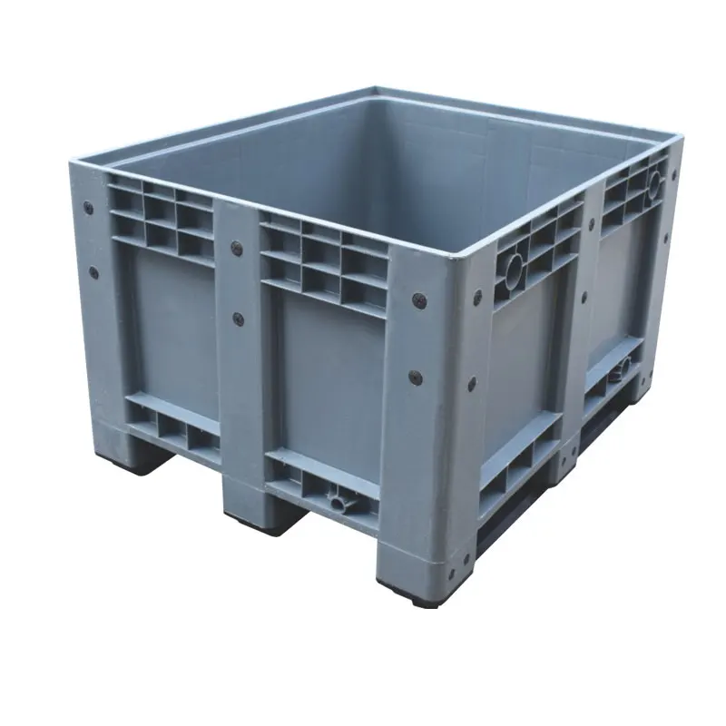 HDPE PP контейнер большой складной пластиковый ящик для поддонов